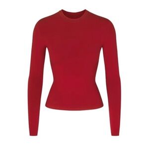 Skims cotton jersey long sleeve